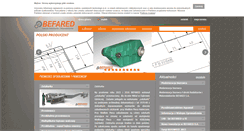 Desktop Screenshot of befared.com.pl