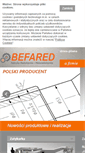 Mobile Screenshot of befared.com.pl